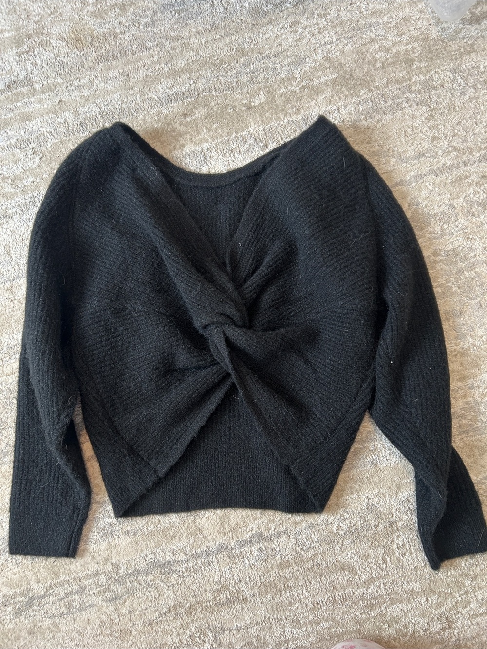 open edit reversible sweater